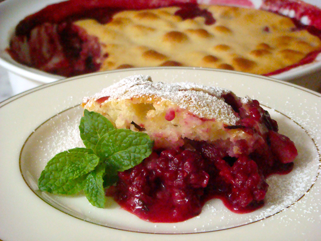 Berry Cobbler - Mark Leslie - Beyond the Pasta