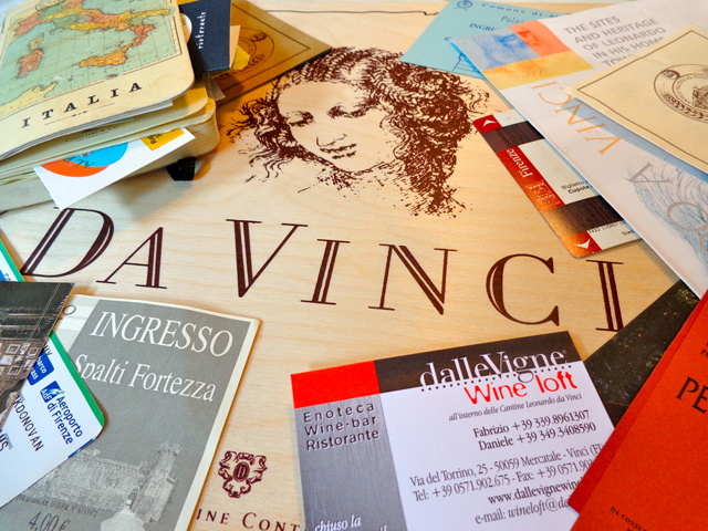 "2012 DaVinci Wines Storyteller"