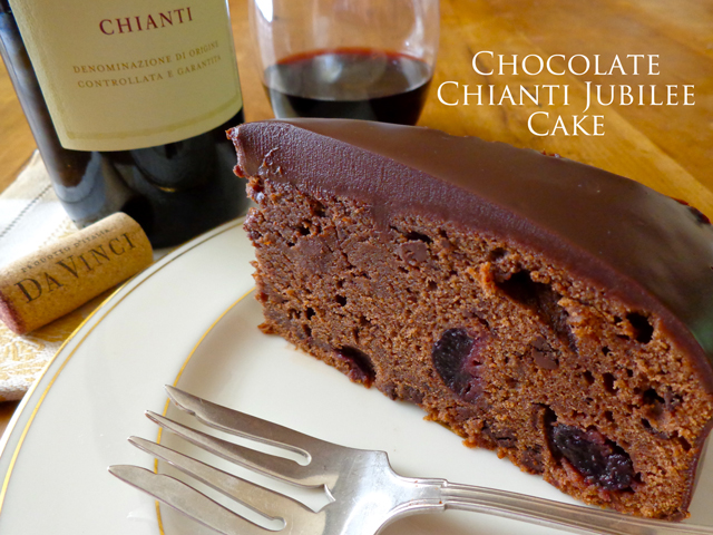 "Chocolate Chianti Jubilee Cake" "Mark Leslie" "DaVinci Wine" "Beyond the Pasta"