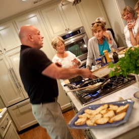 Cooking at Nancy's- Mark Leslie- Beyond the Pasta