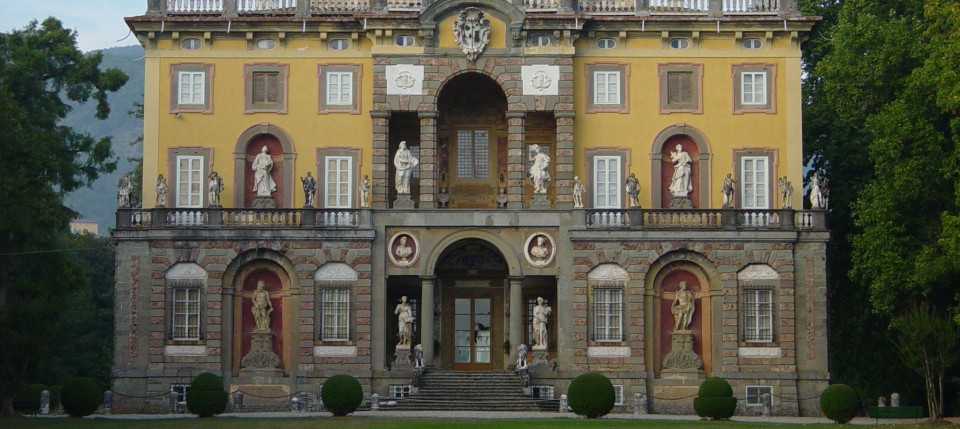 Villa Torrigiani in Camigliano, Italy...near Lucca, Italy.