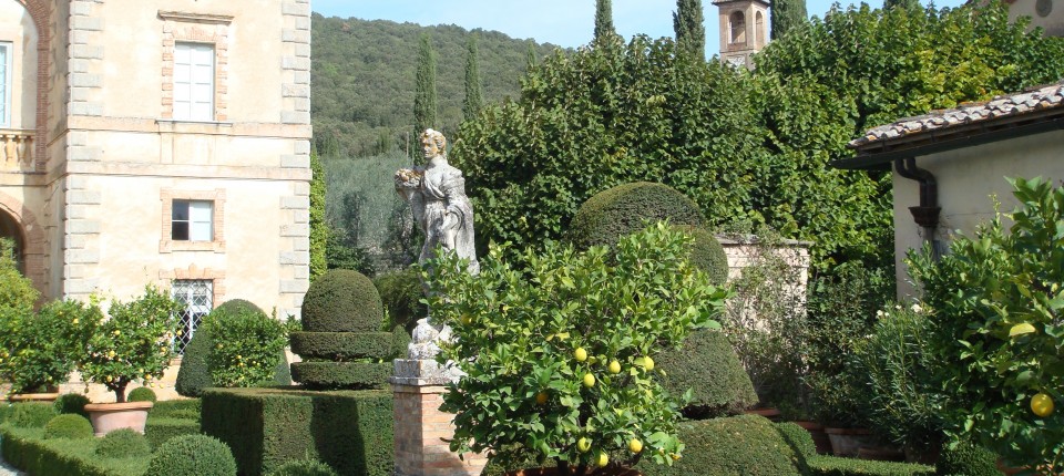 Villa Cetinale, Ancaiano, Italy...outside of Siena, Italy