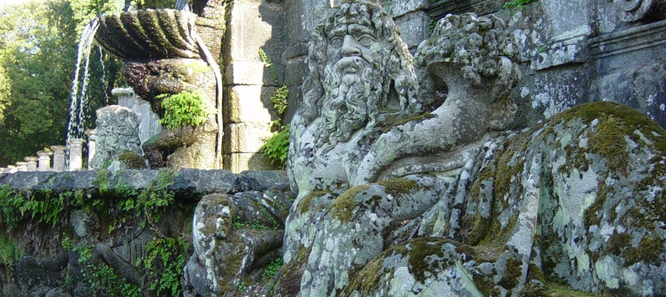 Sea God, Villa Lante, Bagnaia