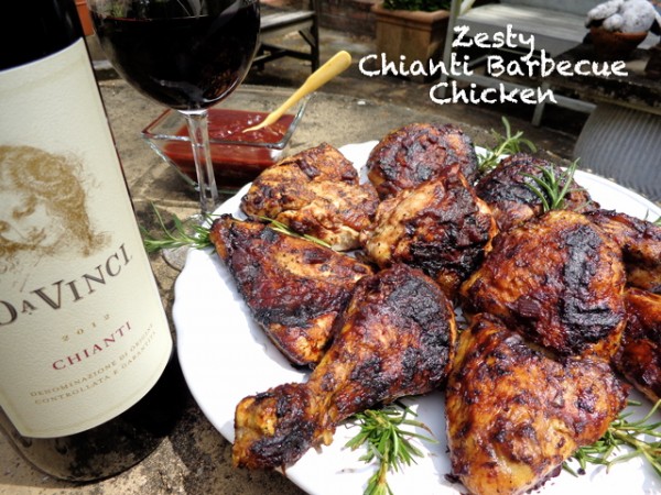 "Mark Leslie" "DaVinci Chianti" "Zesty Chianti BBQ Chicken" "Beyond the Pasta"