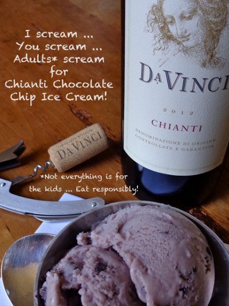 "DaVinci Chianti" "Mark Leslie" "Beyond the Pasta"