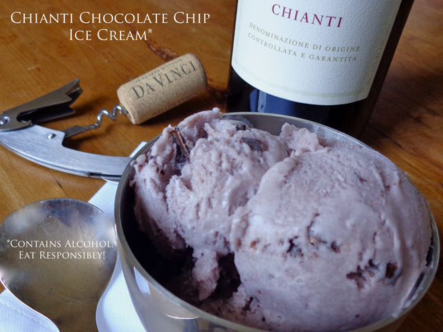 "Mark Leslie" "DaVinci Chianti ice cream" "Beyond the Pasta"