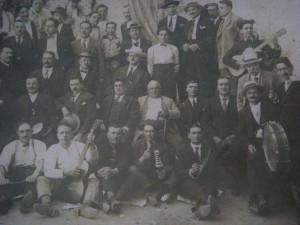 Day 4 Photo- antique photo showing a civic organization