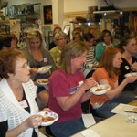 Group-eating-orecchiette "Beyond the Pasta"