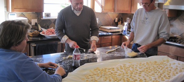 Making orecchiette - Beyond the Pasta - Mark Leslie