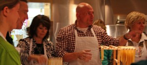 Mark Leslie- Beyond the Pasta- cooking class, The Chef's Gallery