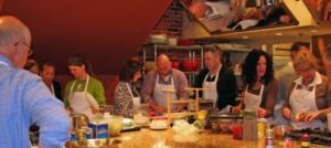 Mark Leslie- Beyond the Pasta- cooking class instruction, The Chef's Gallery