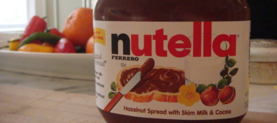 Nutella front post image - Beyond the Pasta - Mark Leslie