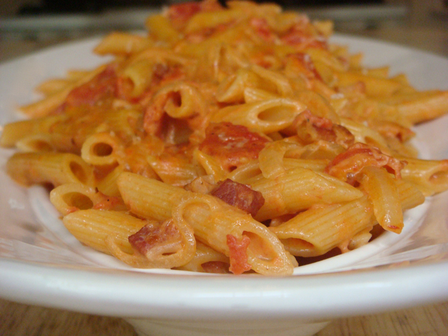 Penne all'Arrabbiata - Mark Leslie - Beyond the Pasta