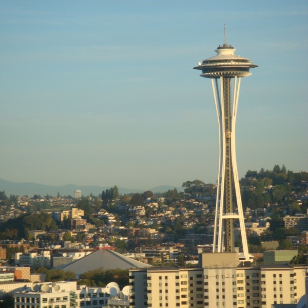 Seattle's Space Needle- Beyond the Pasta