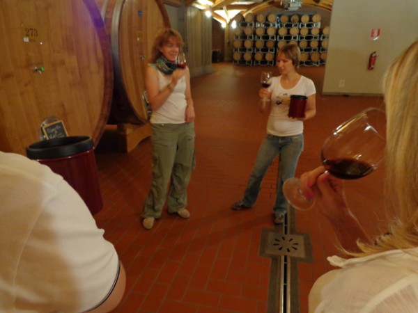 "2012 DaVinci Wine Storyteller Experience" "Mark Leslie" "Beyond the Pasta"