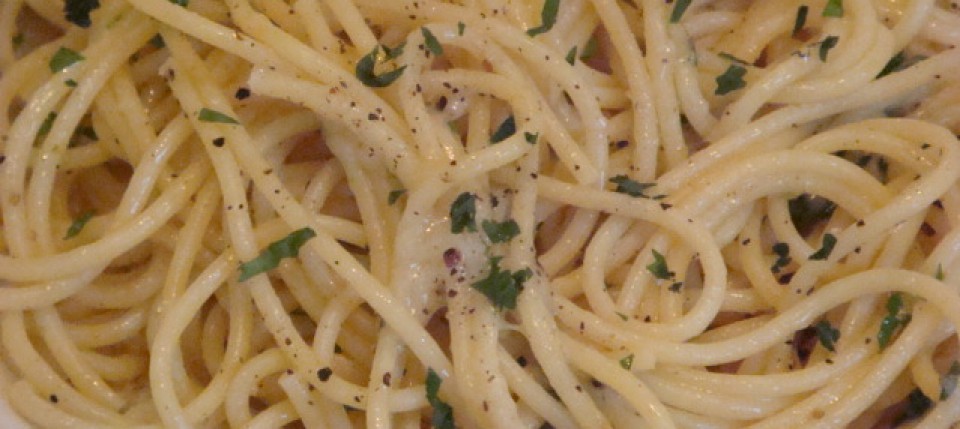 Spaghetti Cacio e Pepe post image - Beyond the Pasta - Mark Leslie