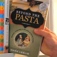 Beyond the Pasta paperback cover" "Mark Leslie" "Gemelli Press"