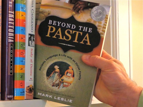 Beyond the Pasta paperback cover" "Mark Leslie" "Gemelli Press"